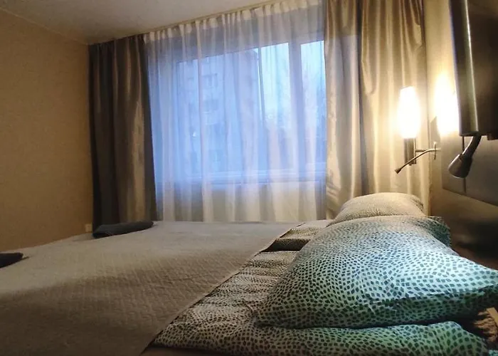 Apartamentai Zaliojoje Gatveje