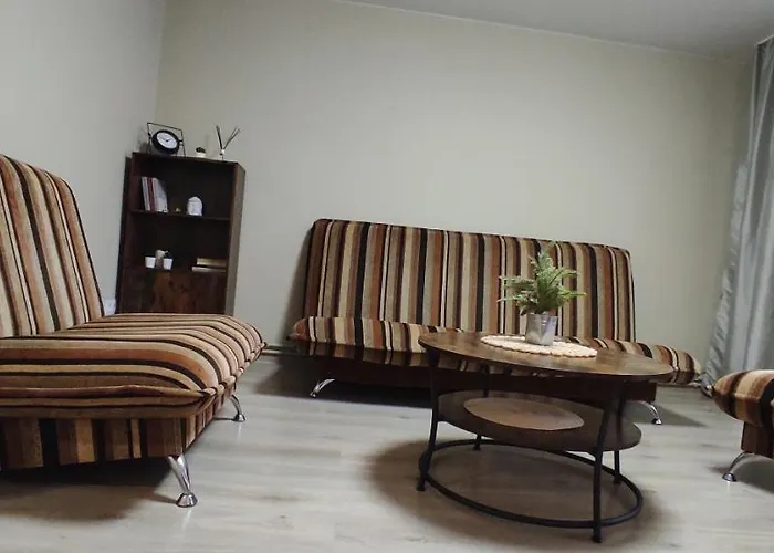 Apartamentai Zaliojoje Gatveje