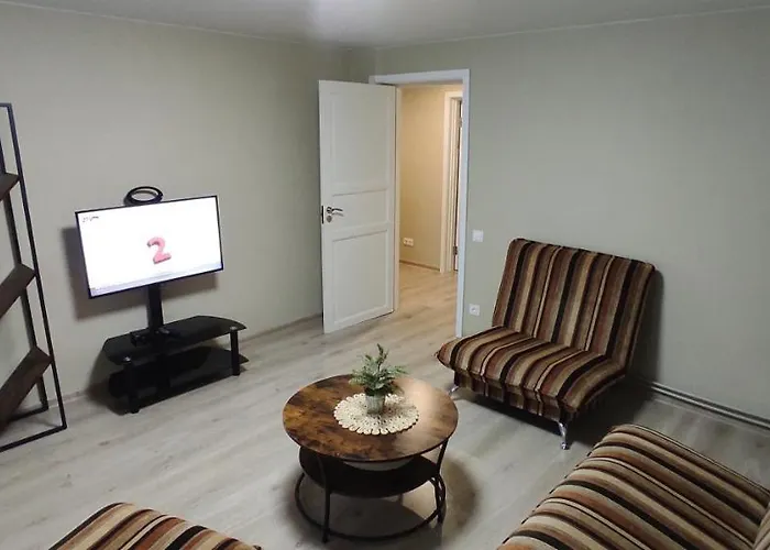 Apartamentai Zaliojoje Gatveje