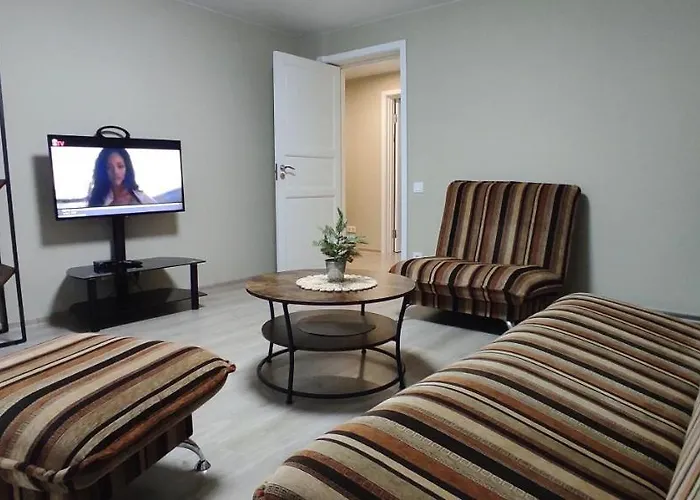 Apartamentai Zaliojoje Gatveje